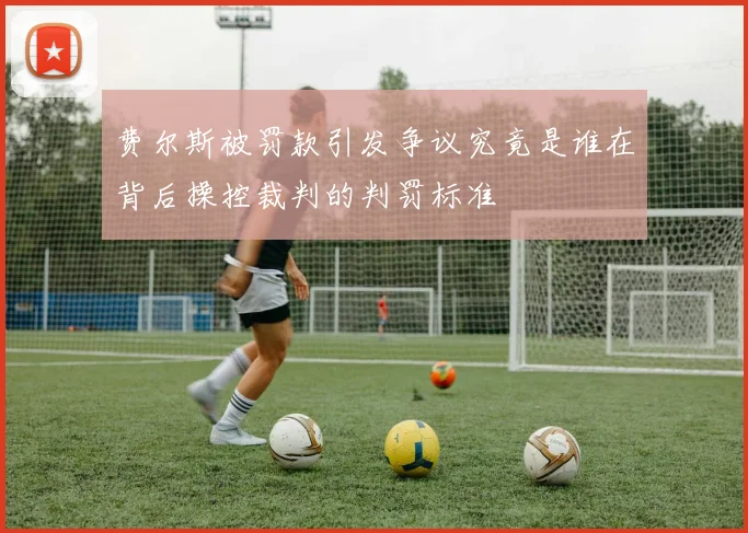 费尔斯被罚款引发争议究竟是谁在背后操控裁判的判罚标准